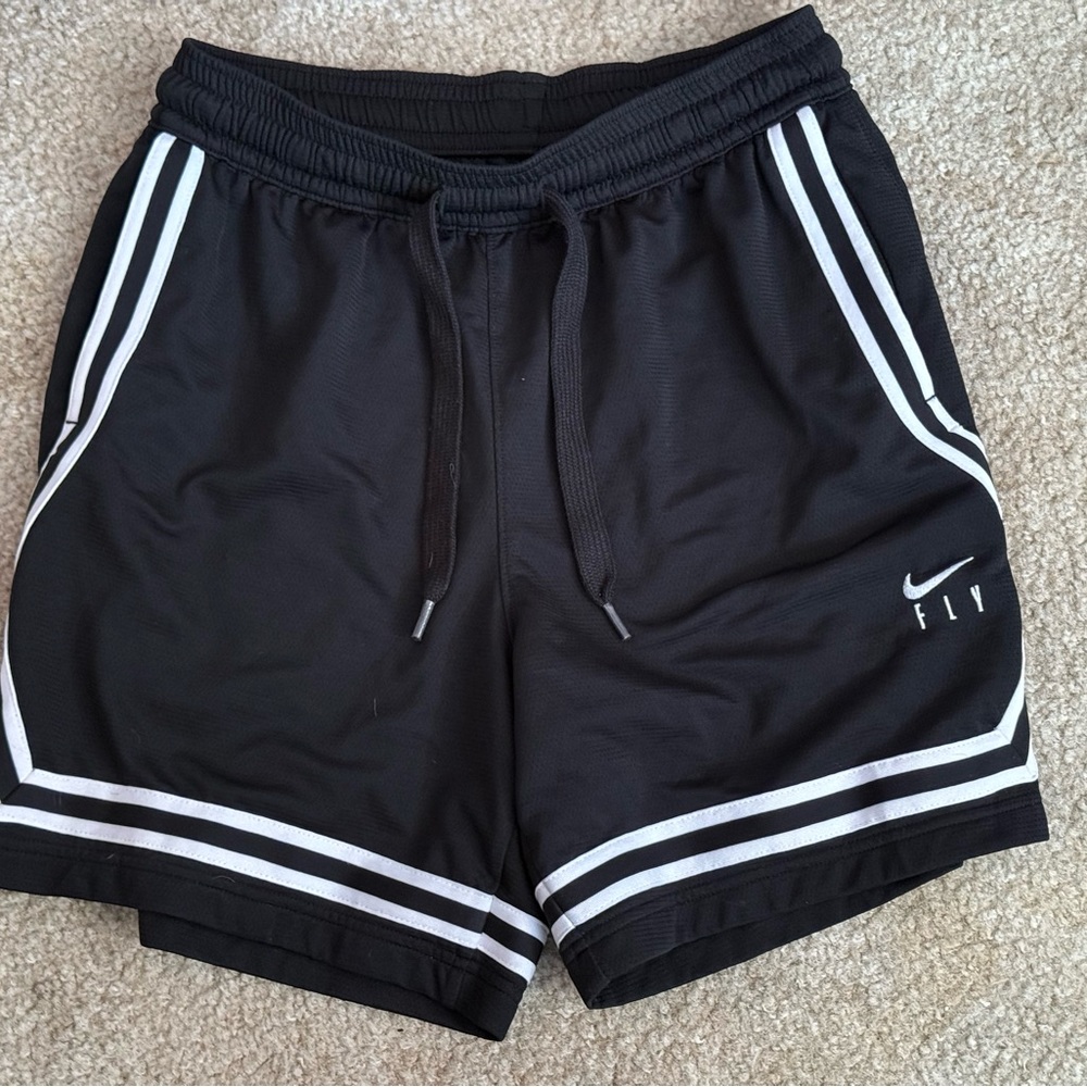 Nike Black Athletic Men's Shorts